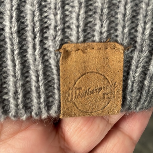 Weatherproof, vintage sweater, color fog, heather size extra large 100% acrylic - Picture 3 of 10